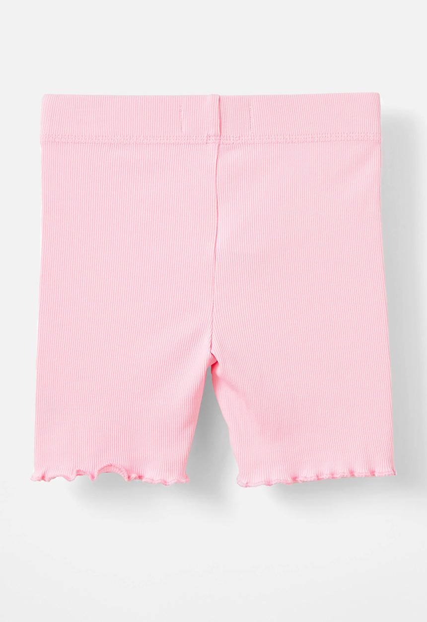 Cotton On - Hailey bike short - blush pink rib