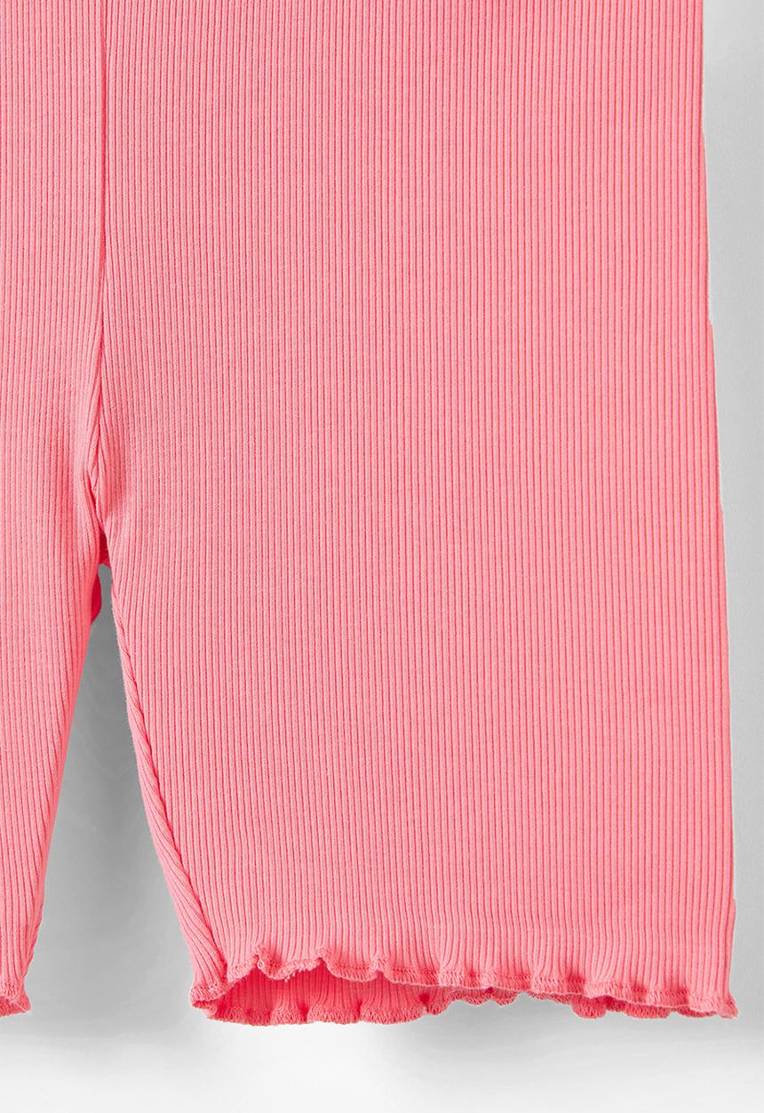 Cotton On - Hailey bike short - strawberry pop rib