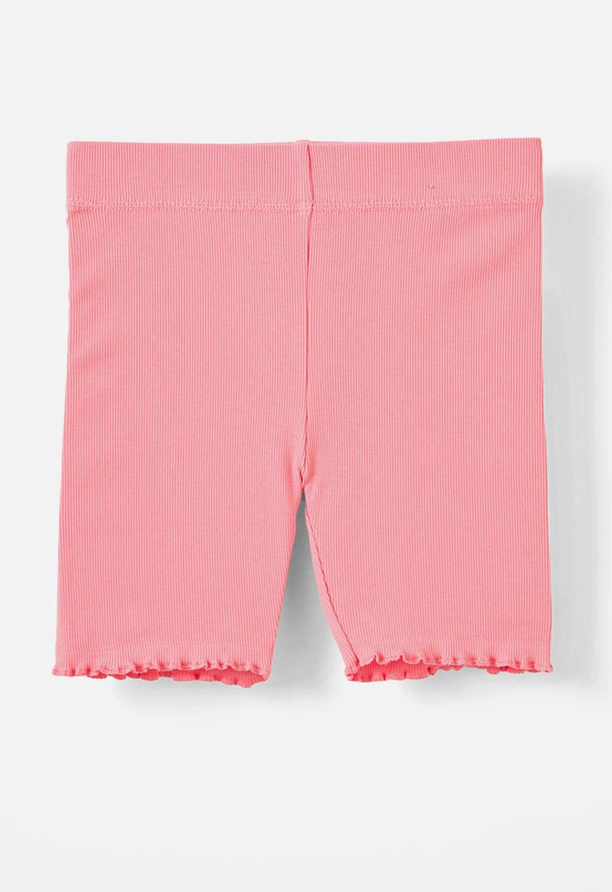 Cotton On - Hailey bike short - strawberry pop rib
