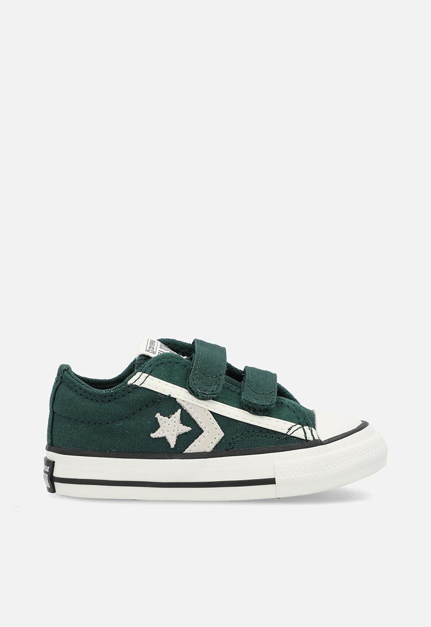 Converse - Star player 76 easy-on luxe - green envy/white/black