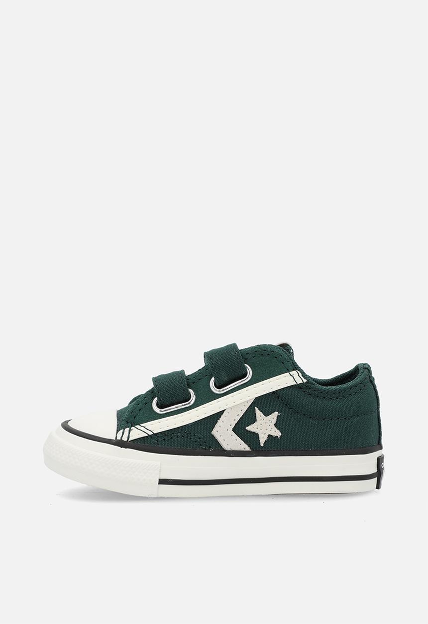 Converse - Star player 76 easy-on luxe - green envy/white/black