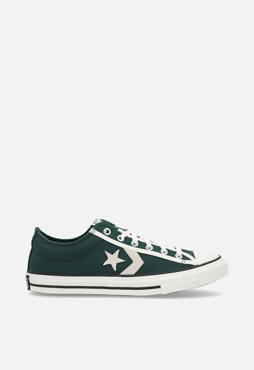 Converse - Star player 76 luxe - green envy/white/black