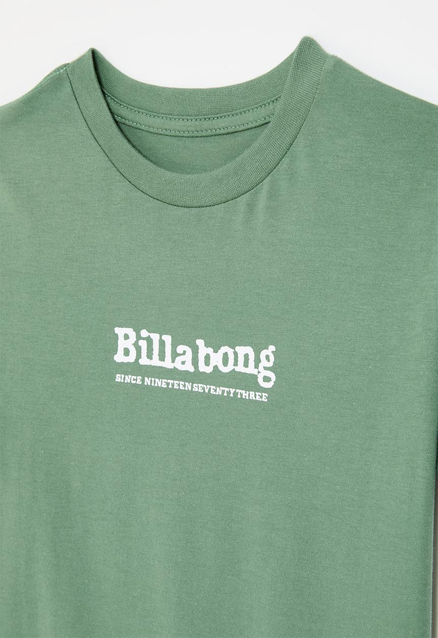 Billabong  - Throwback short sleeve - hunter