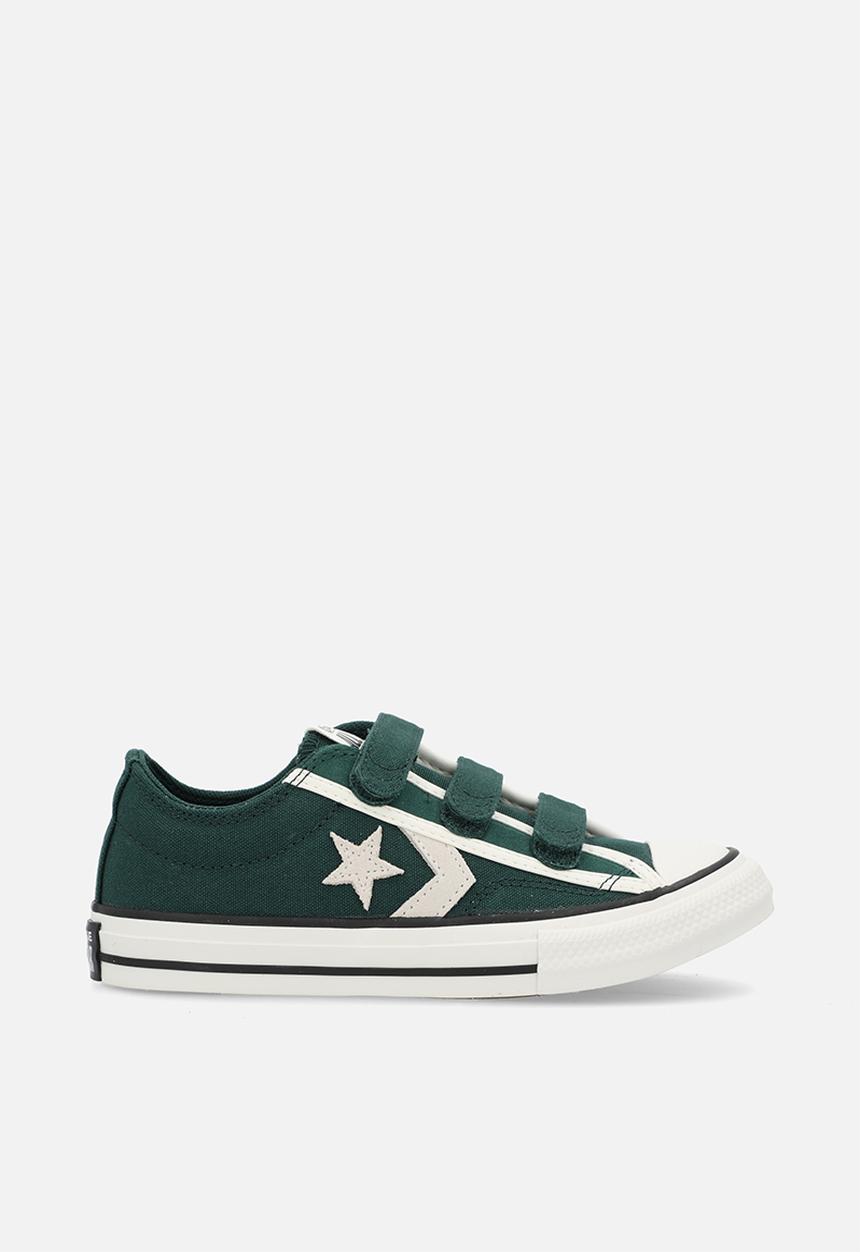 Converse - Star player 76 easy-on luxe - green envy/white/black