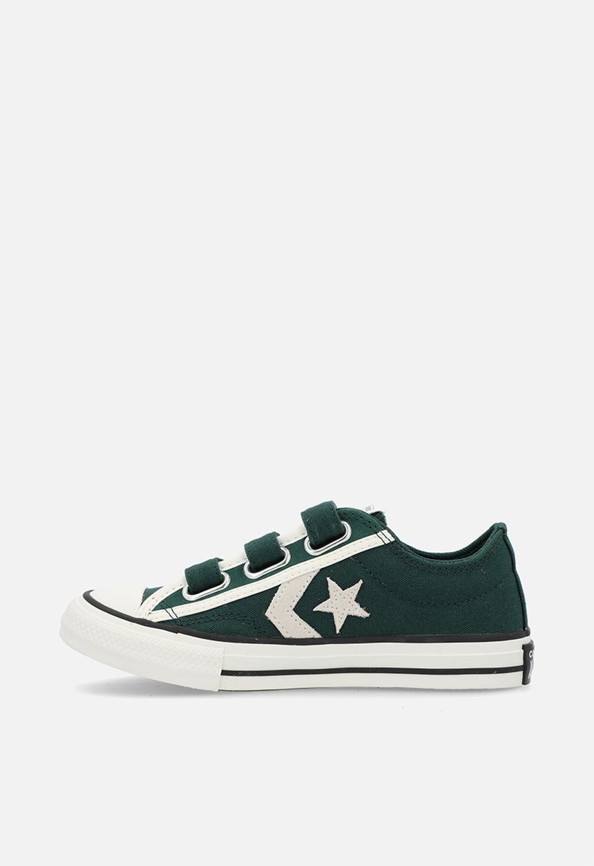 Converse - Star player 76 easy-on luxe - green envy/white/black