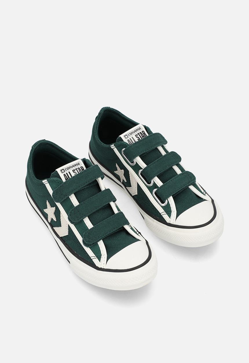 Converse - Star player 76 easy-on luxe - green envy/white/black