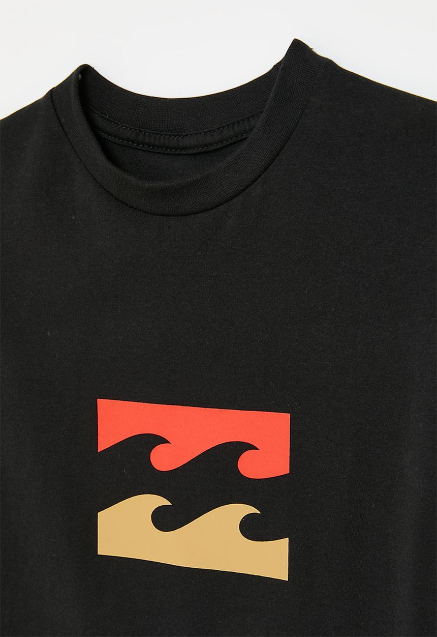 Billabong  - Team wave short sleeve - black