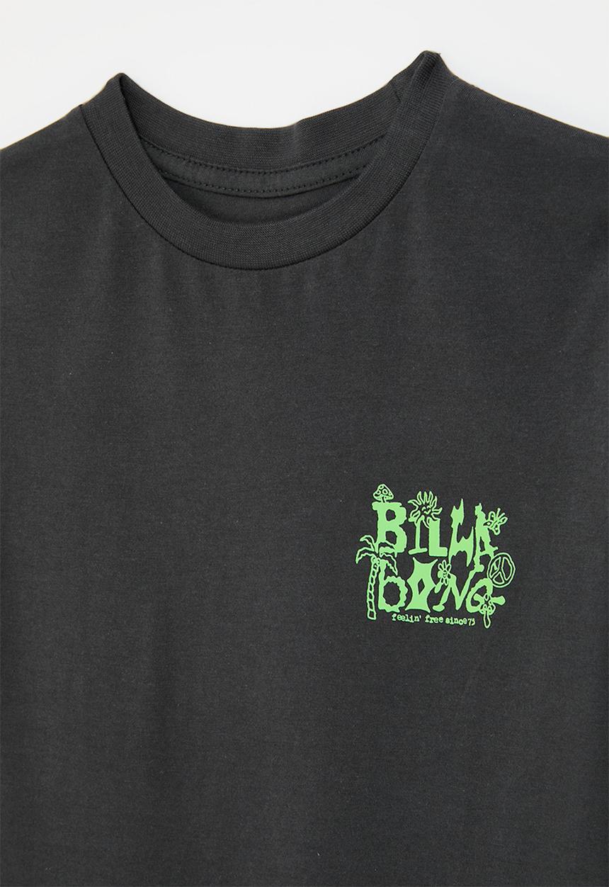 Billabong  - Shady short sleeve - washed black