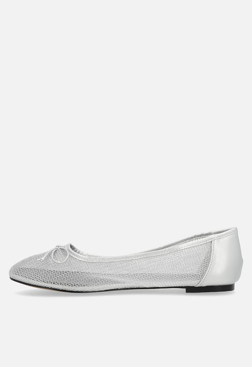 Public Desire - Lula pump - silver mesh