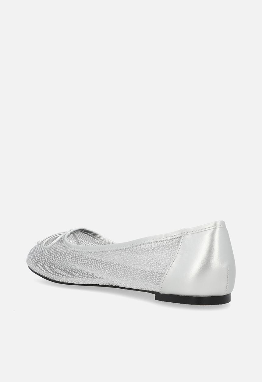 Public Desire - Lula pump - silver mesh