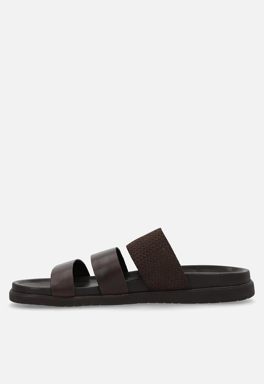 Hush Puppies - Channing - brown leather