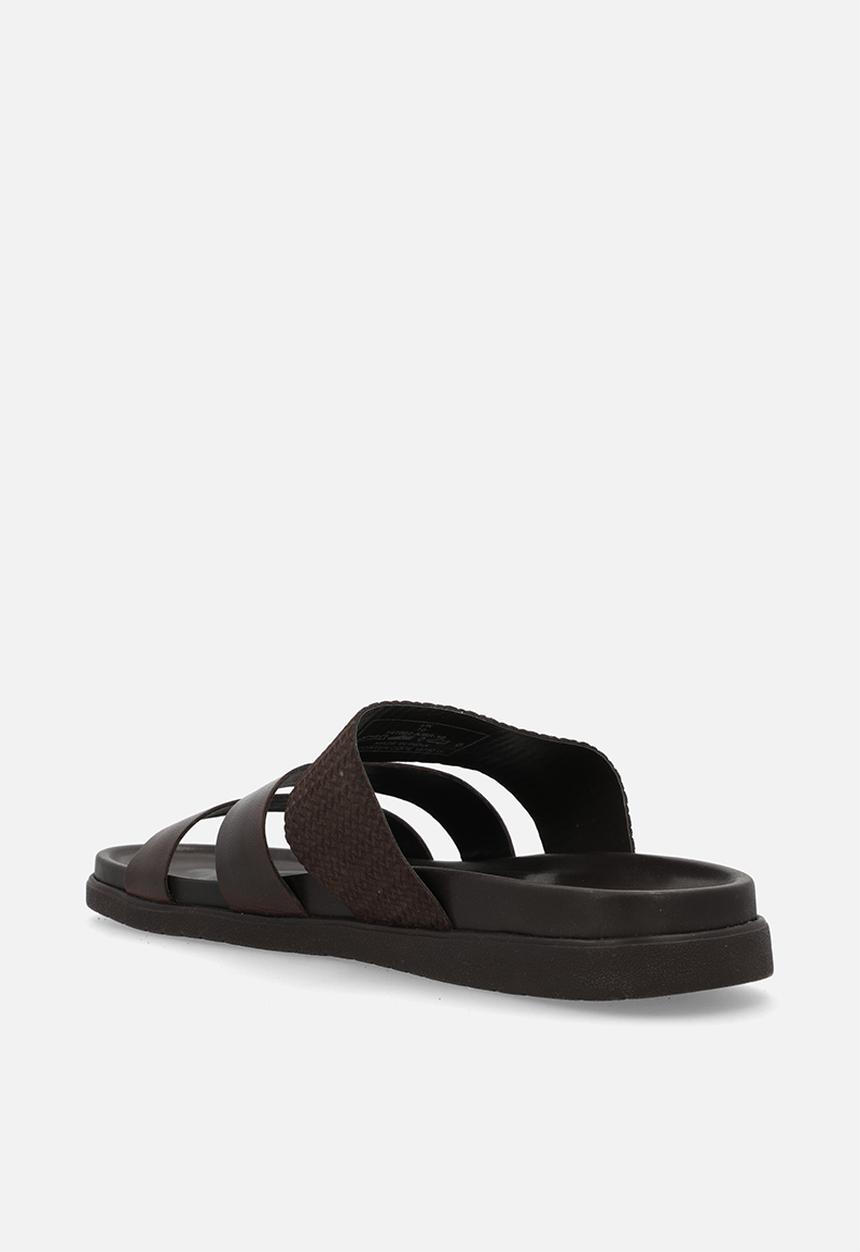 Hush Puppies - Channing - brown leather