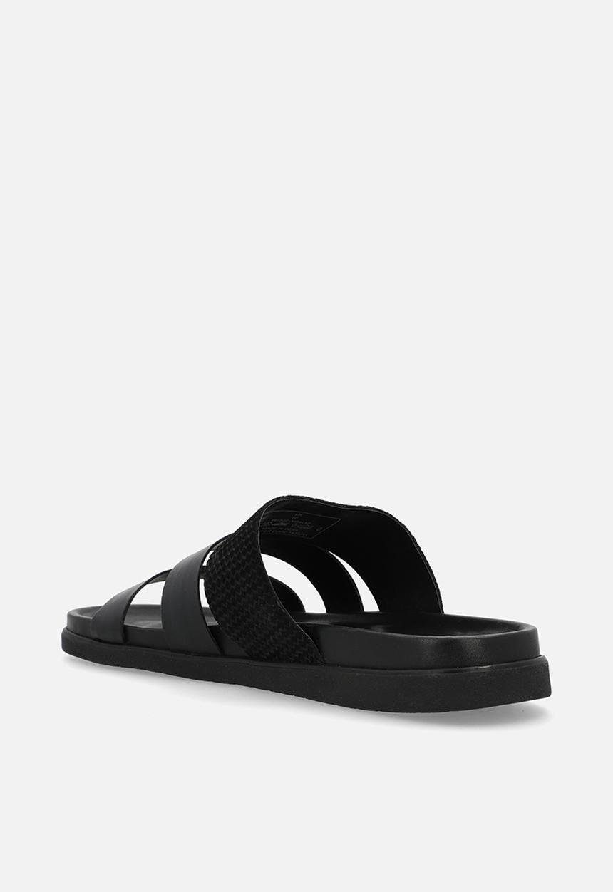Hush Puppies - Channing - black leather