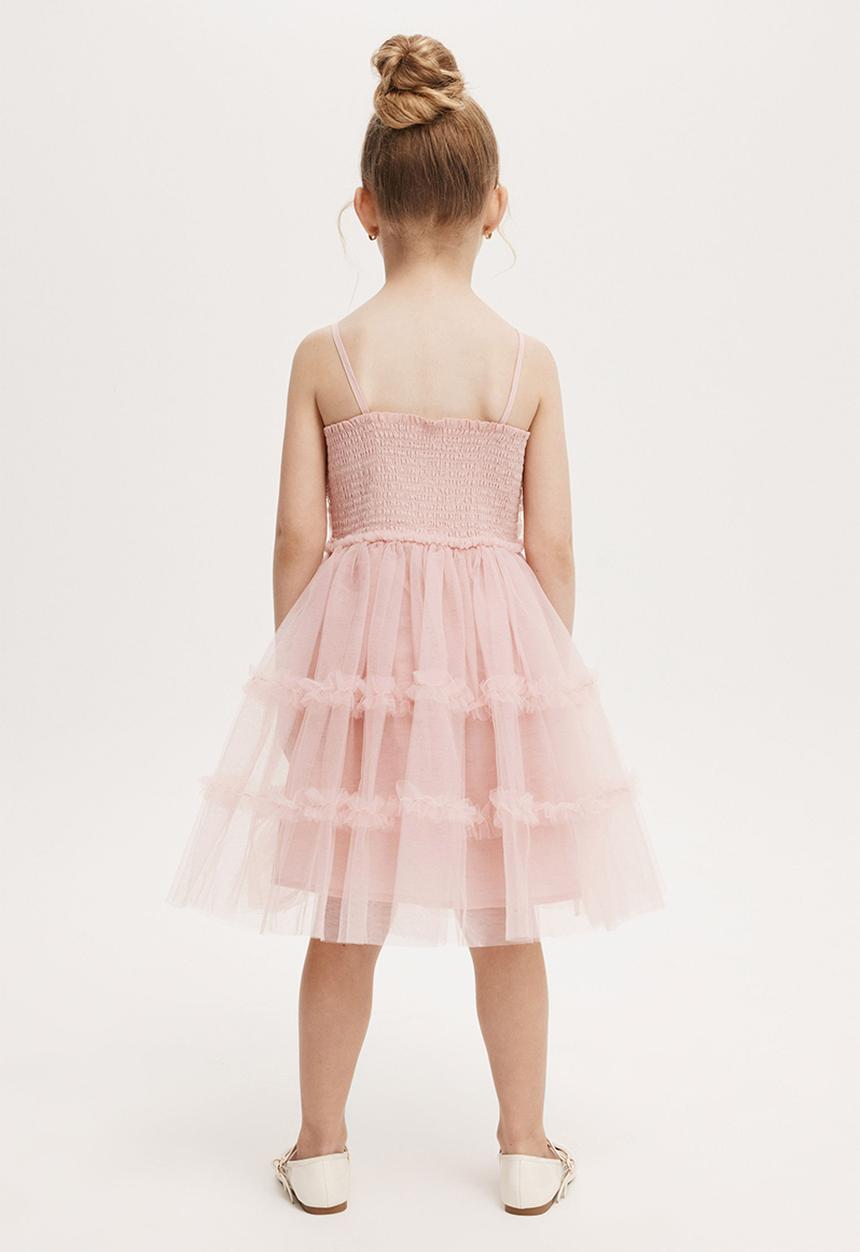 Cotton On - Isabella dress up dress - zephyr/bow