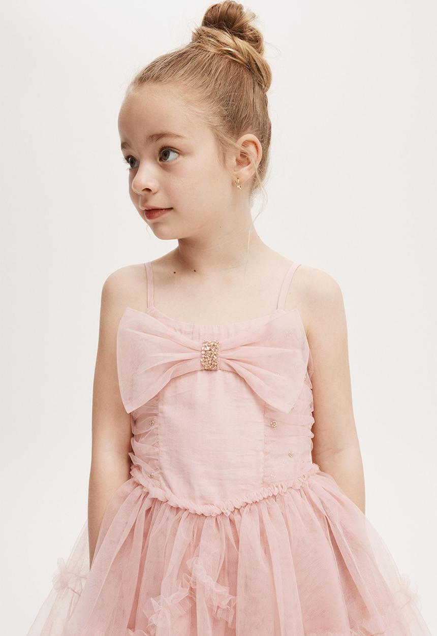 Cotton On - Isabella dress up dress - zephyr/bow