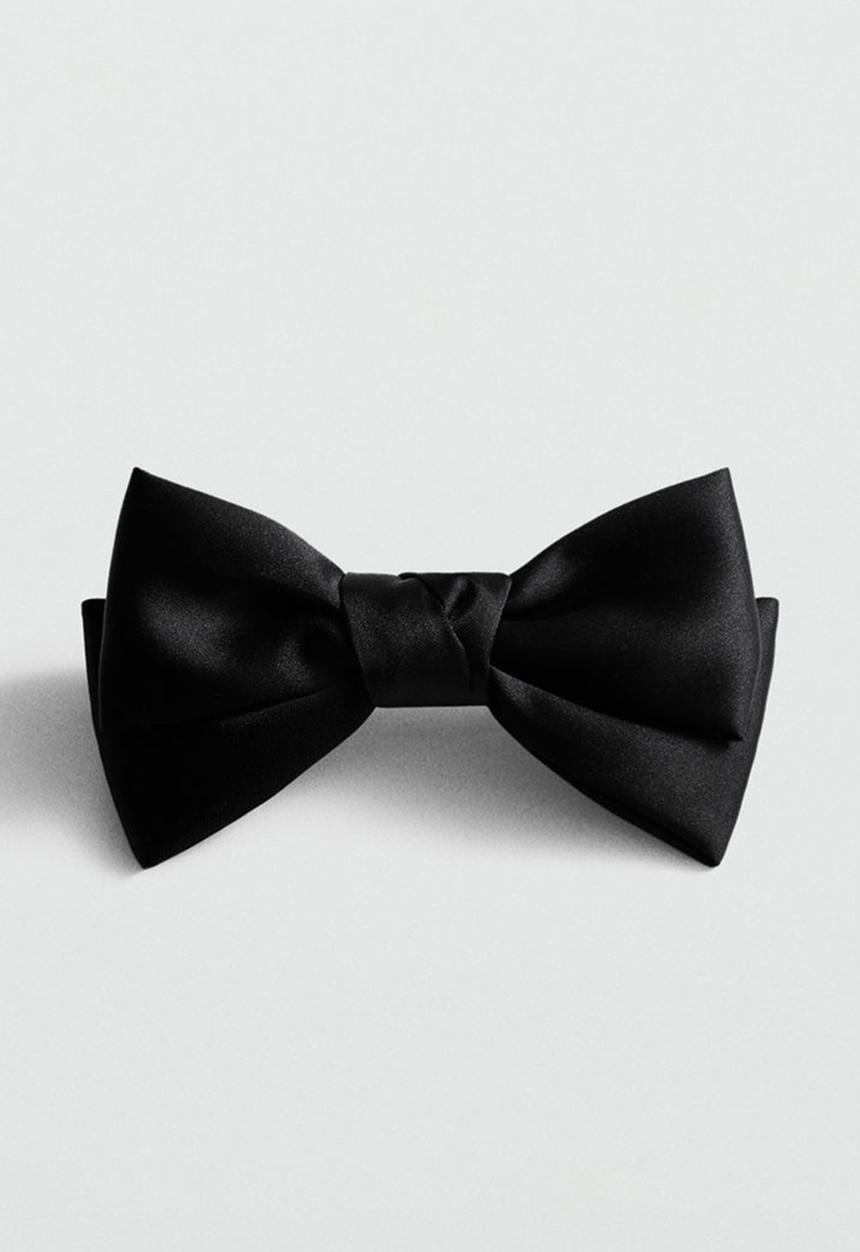 MANGO - Hairband lo -Black