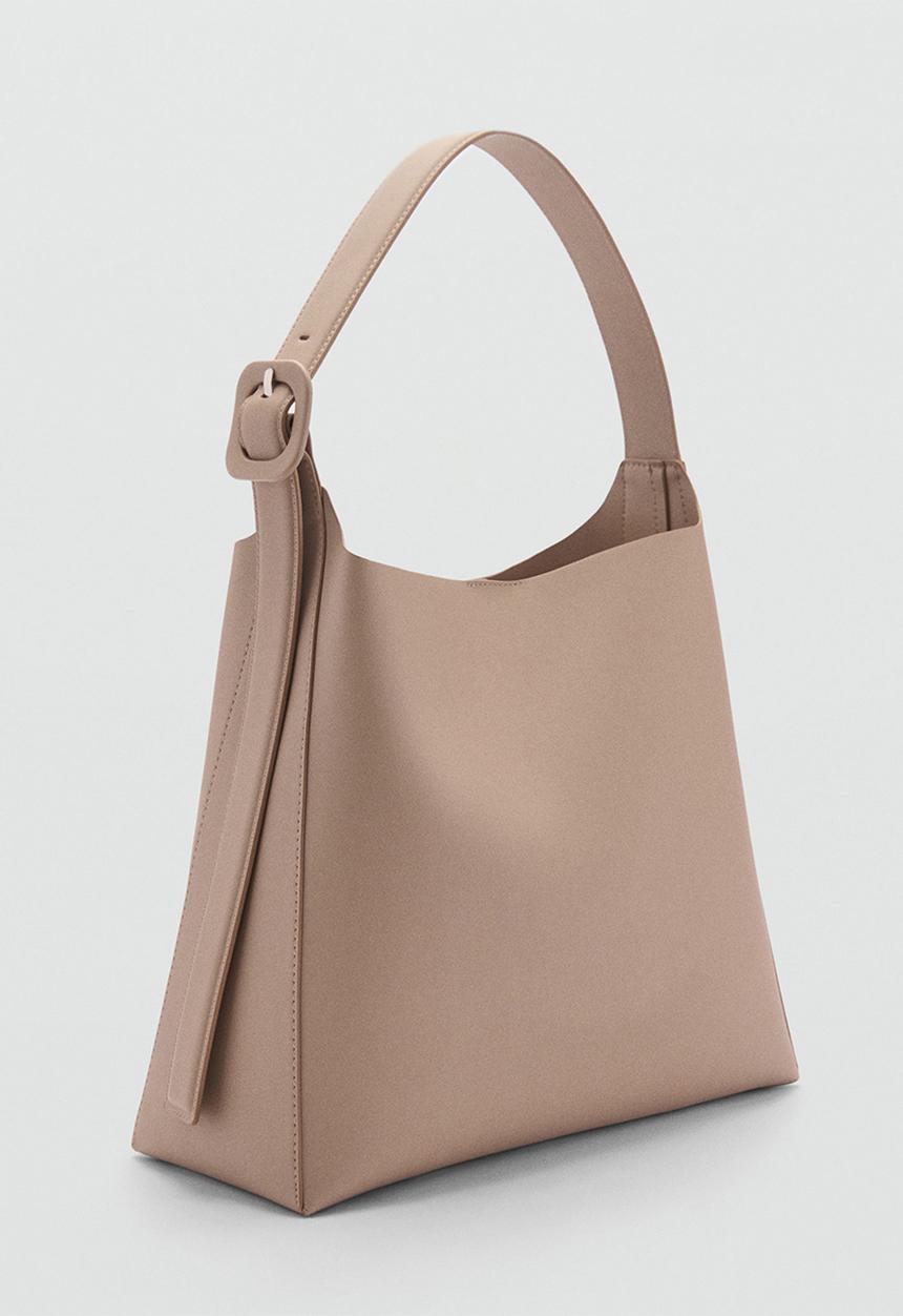 MANGO - Shoulder bag winnie - light/pastel brown