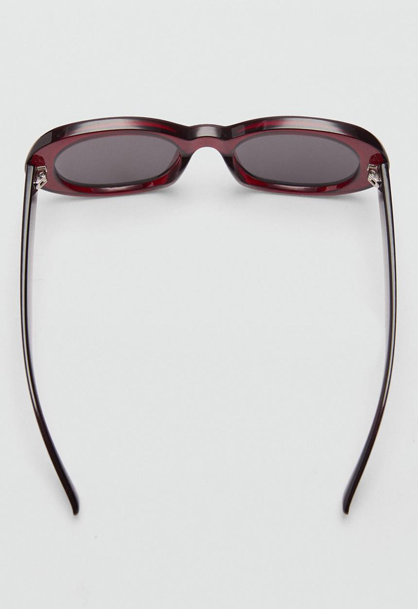 MANGO - Sunglasses sarai - Red