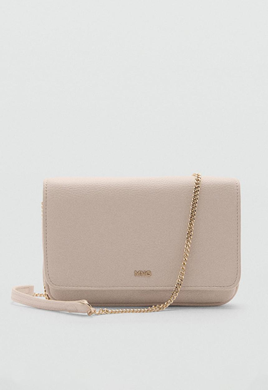 MANGO - Crossbody bag corina -Natural