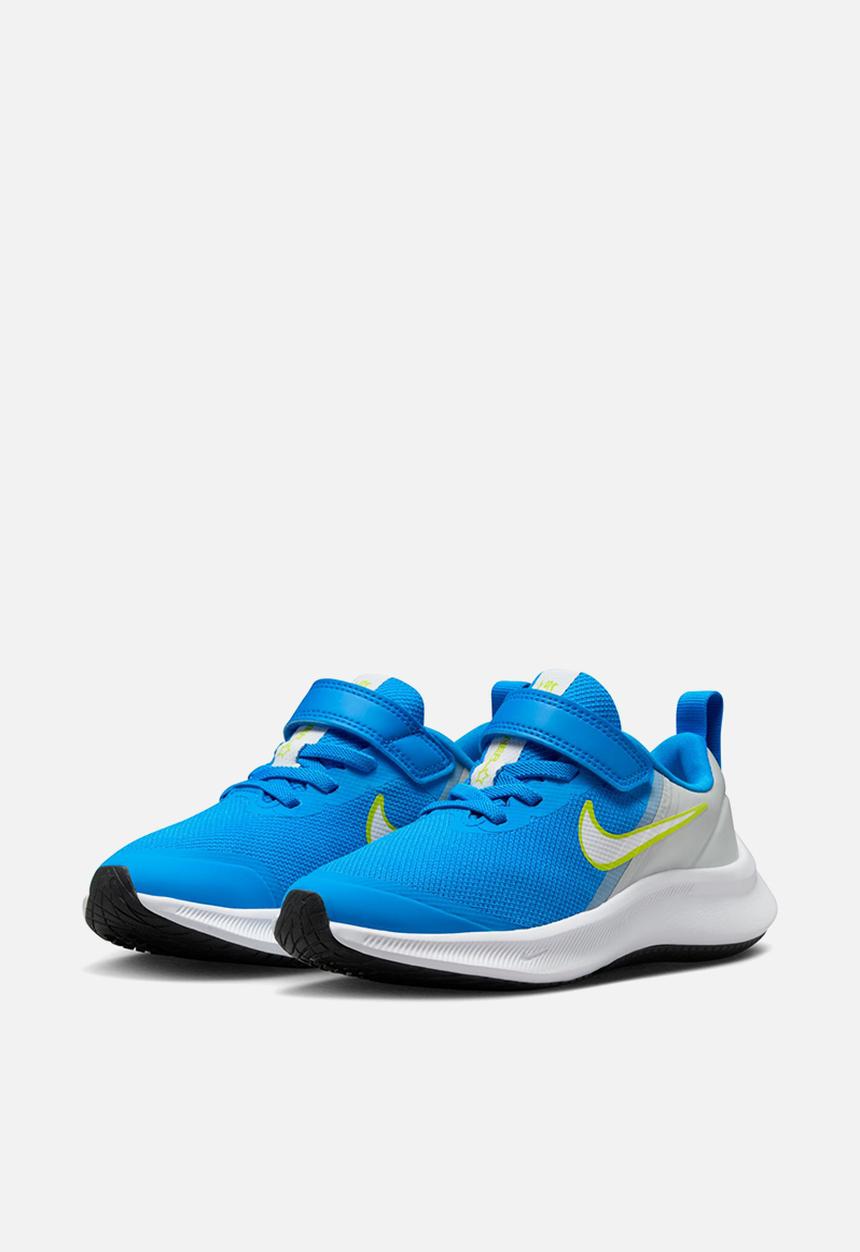 Nike - Nike star runner 3 - gryfog/white