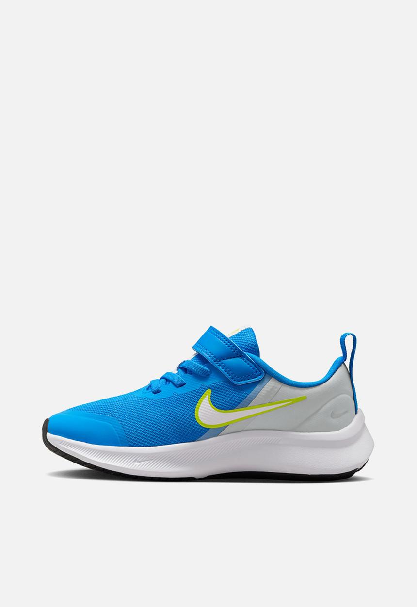 Nike - Nike star runner 3 - gryfog/white