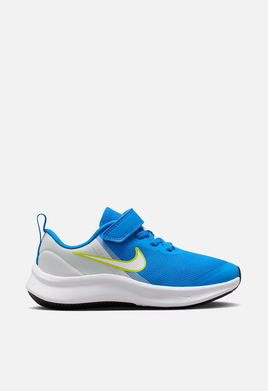 Nike - Nike star runner 3 - gryfog/white