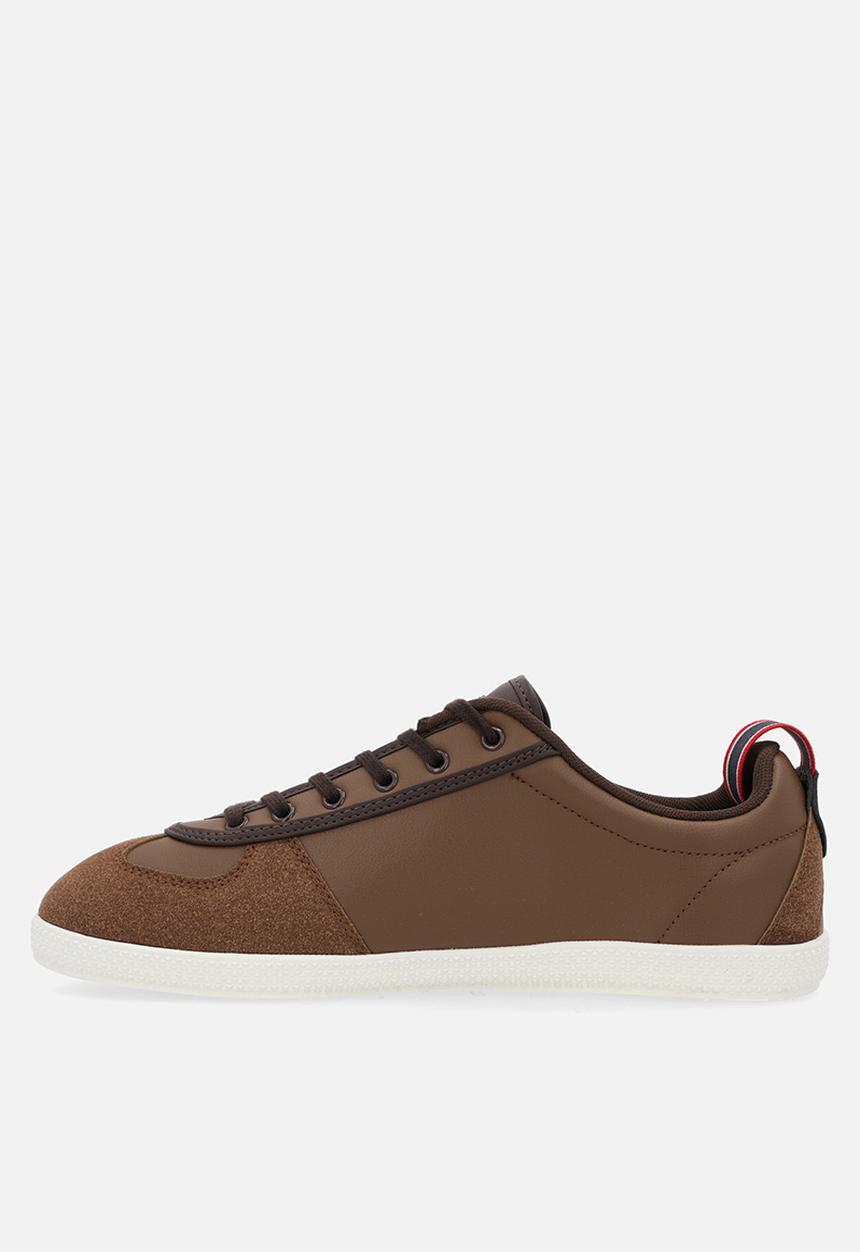 Le Coq Sportif - Provencale ii low craft mns - marathon brown/old brass