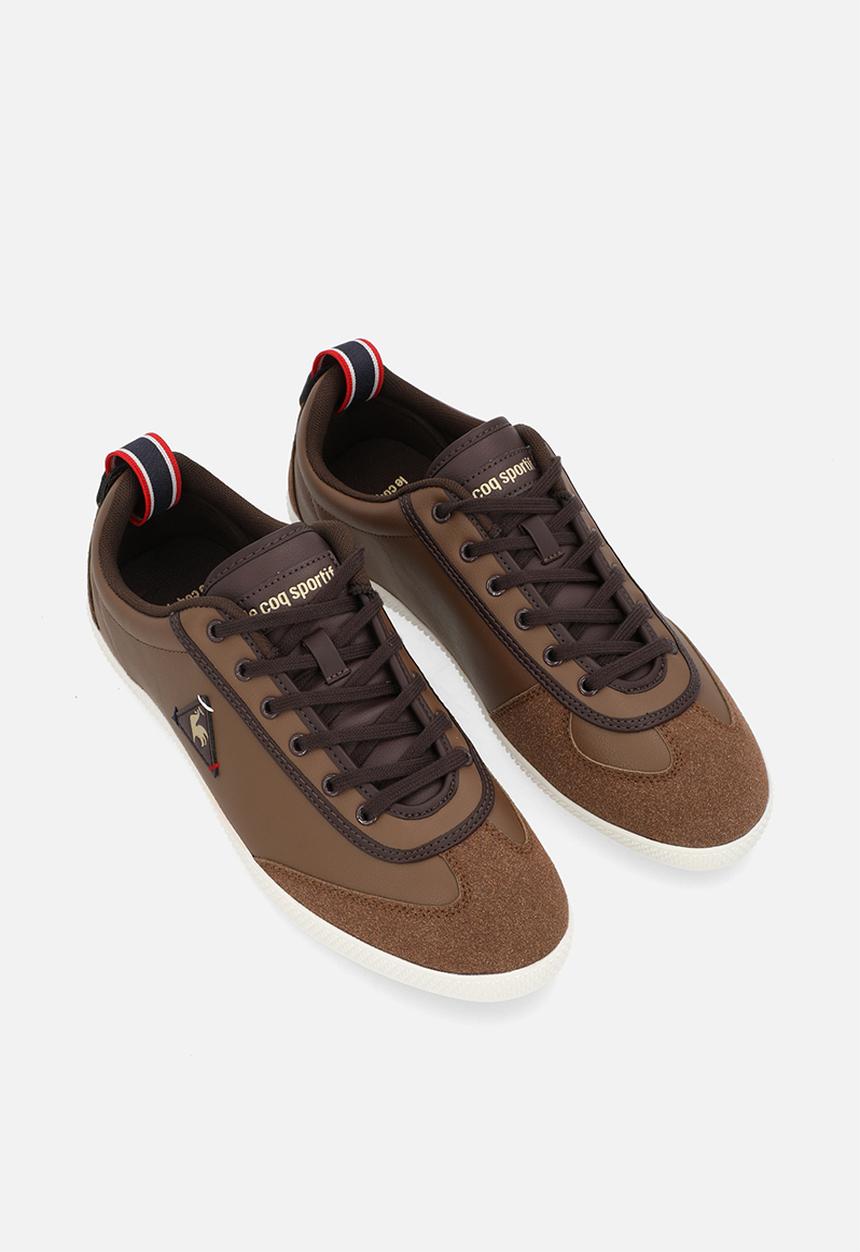 Le Coq Sportif - Provencale ii low craft mns - marathon brown/old brass