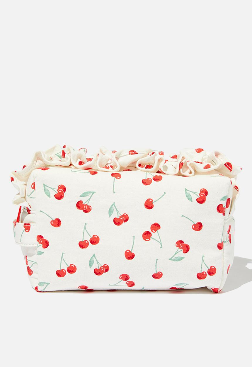 Cotton On - Cosmetic Case - Cherries