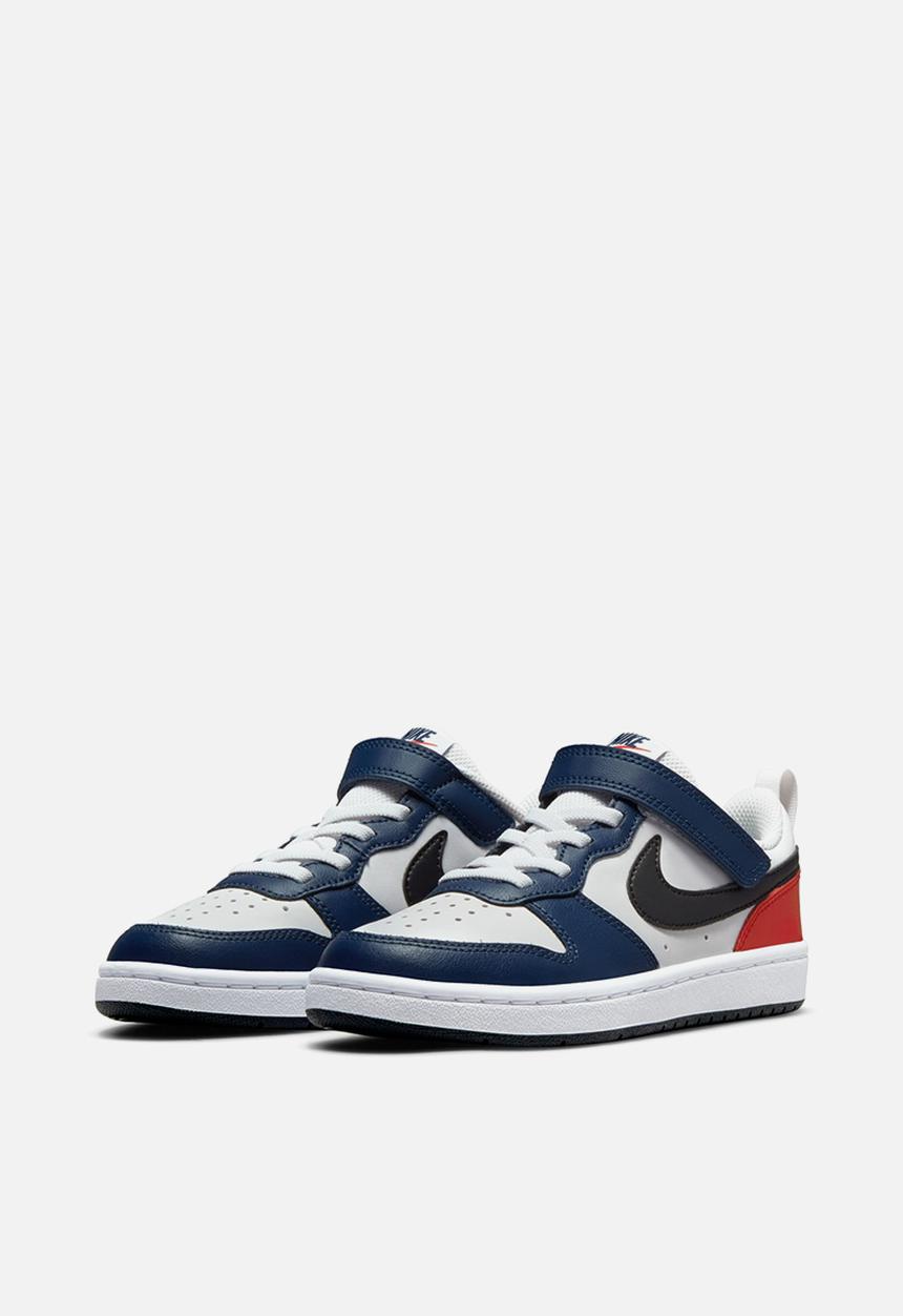 Nike - Court borough low 2 bpv - white/blue
