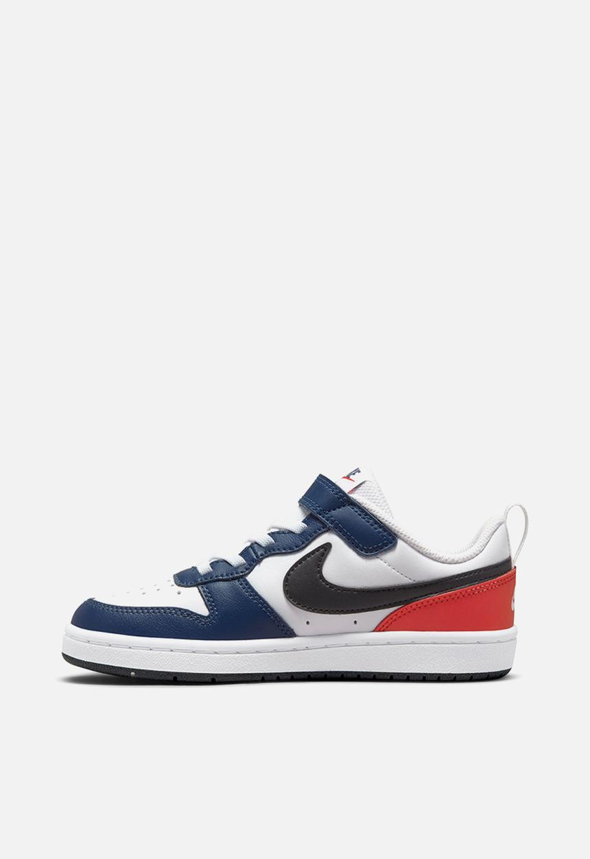 Nike - Court borough low 2 bpv - white/blue