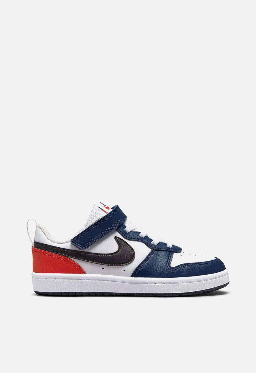 Nike - Court borough low 2 bpv - white/blue