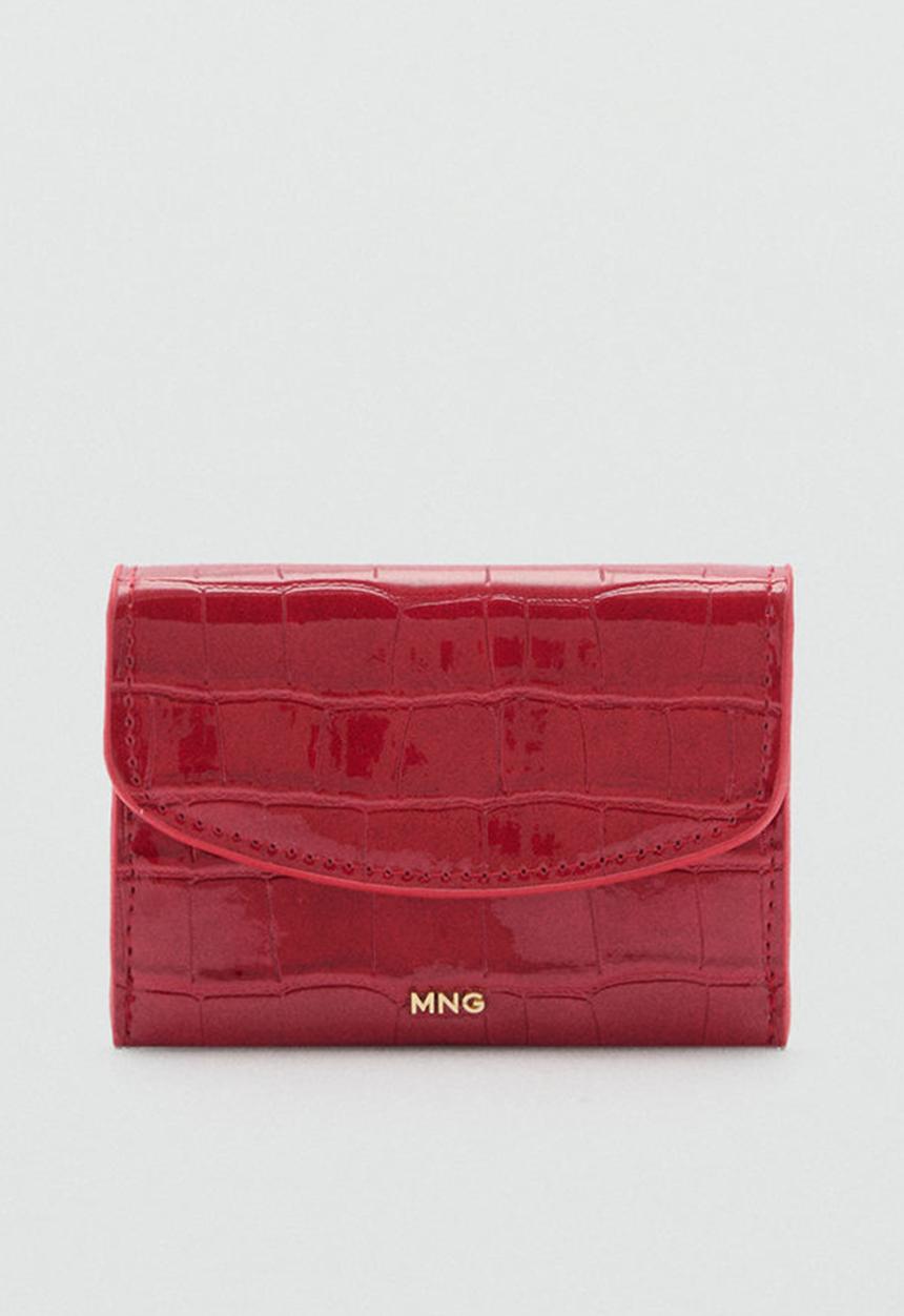 MANGO - Purse butter - red