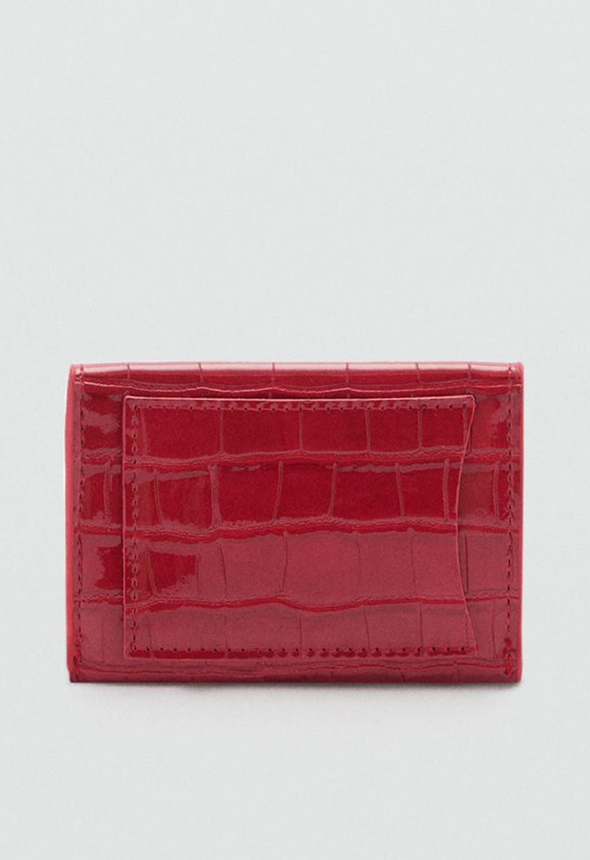 MANGO - Purse butter - red