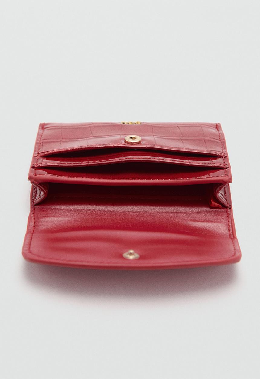 MANGO - Purse butter - red