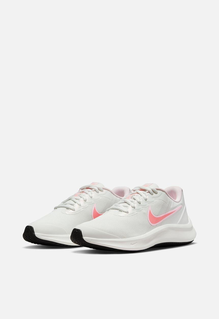 Nike - Nike star runner 3 se (gs) - smtwht/pnkgaz