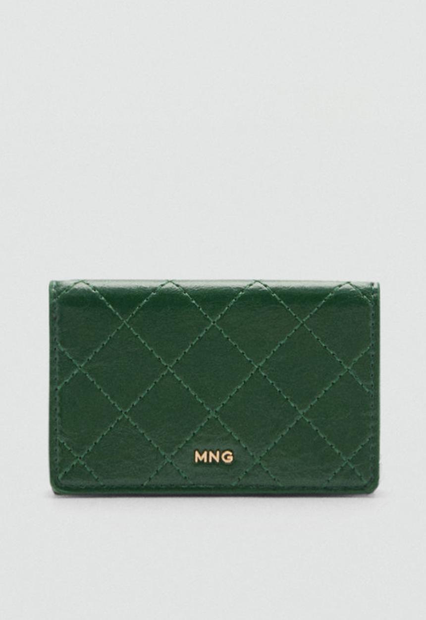 MANGO - Purse diana - green