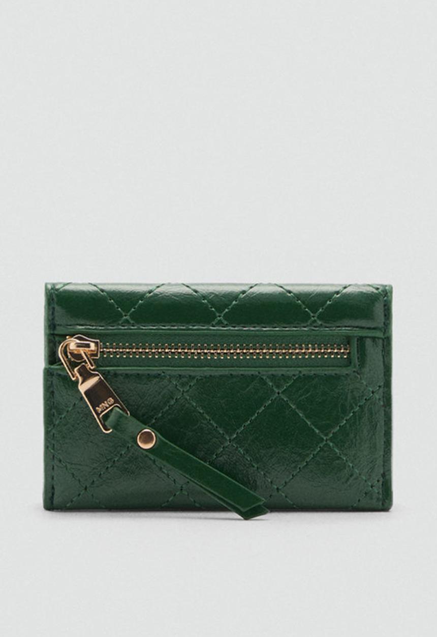 MANGO - Purse diana - green