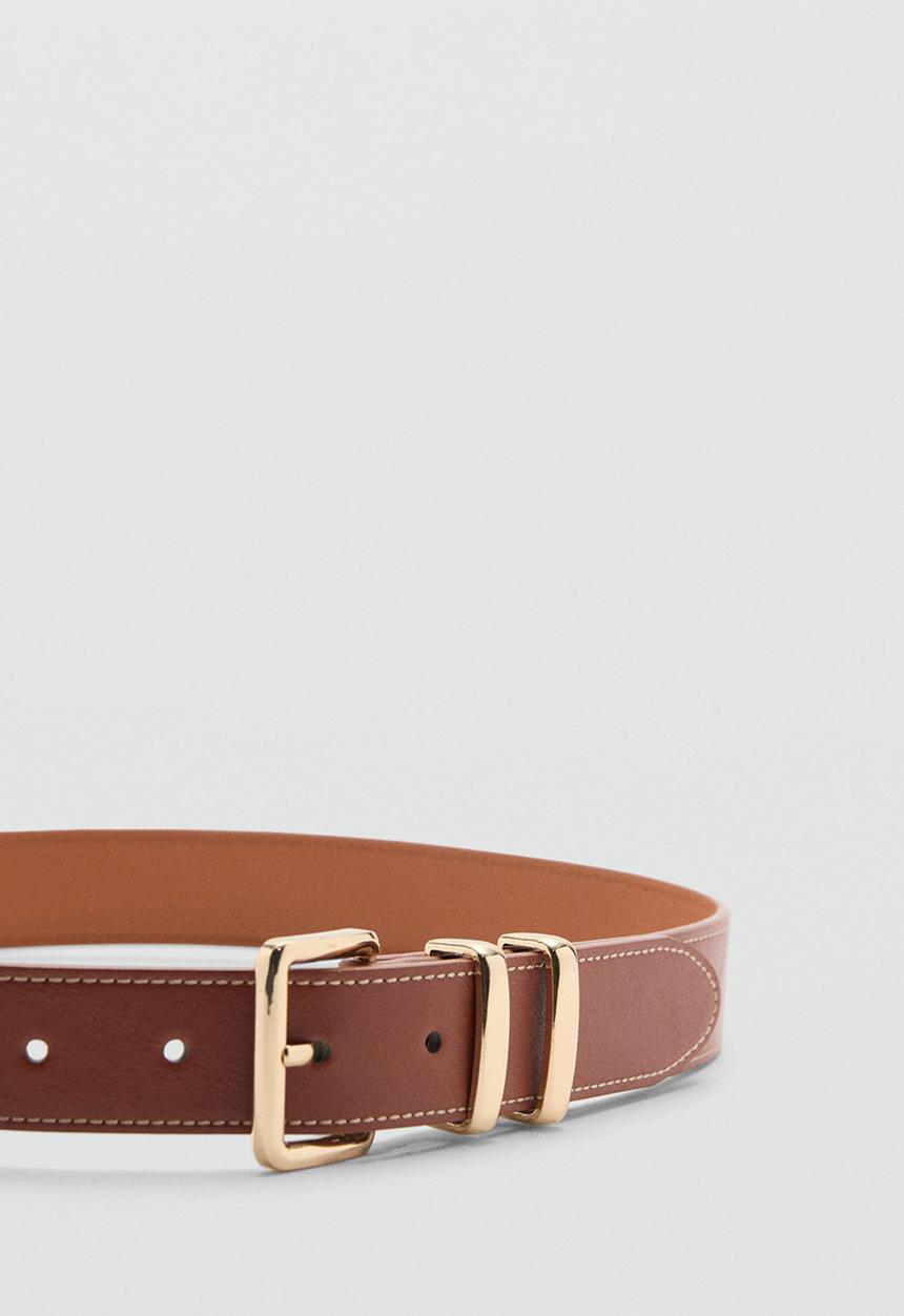 MANGO - Belt Bella - Brown