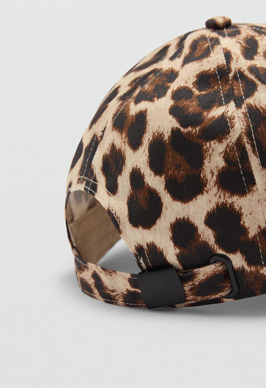 MANGO - Cap lenny - brown