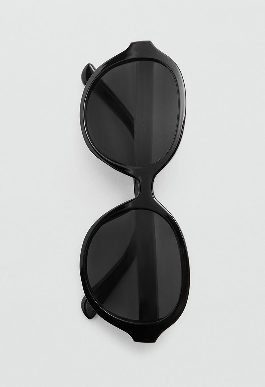 MANGO - Sunglasses jaily - black