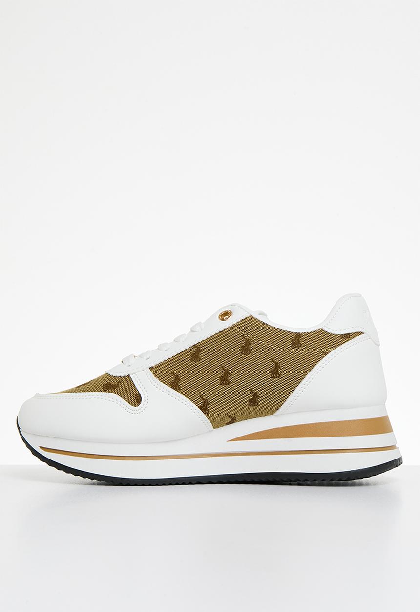POLO - Jacquard runner - stone