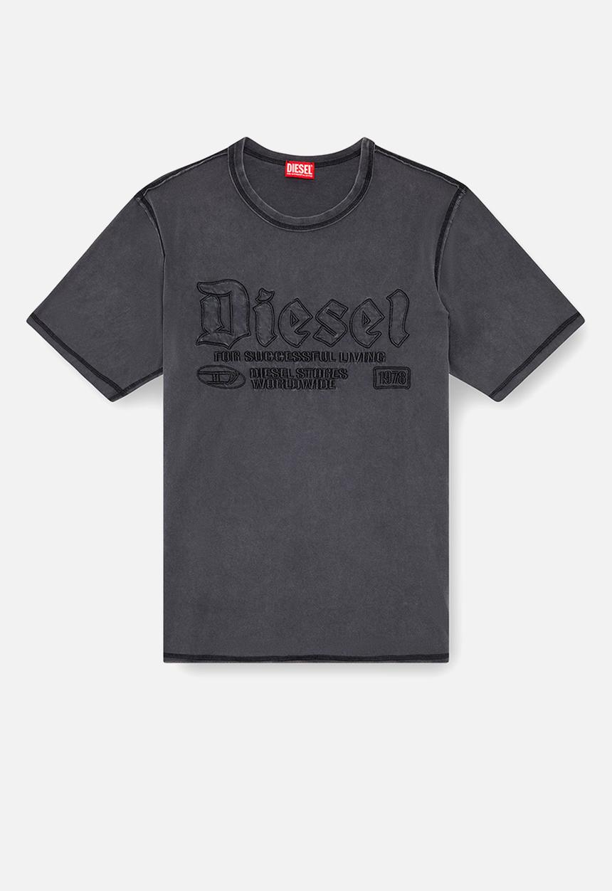 Diesel  - T-rawjust - washed black