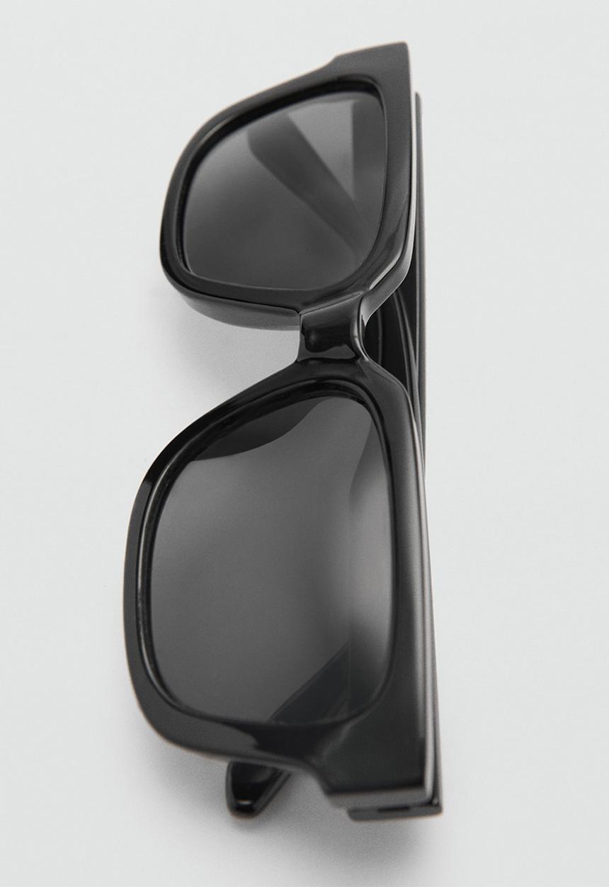 MANGO - Sunglasses jaas - black