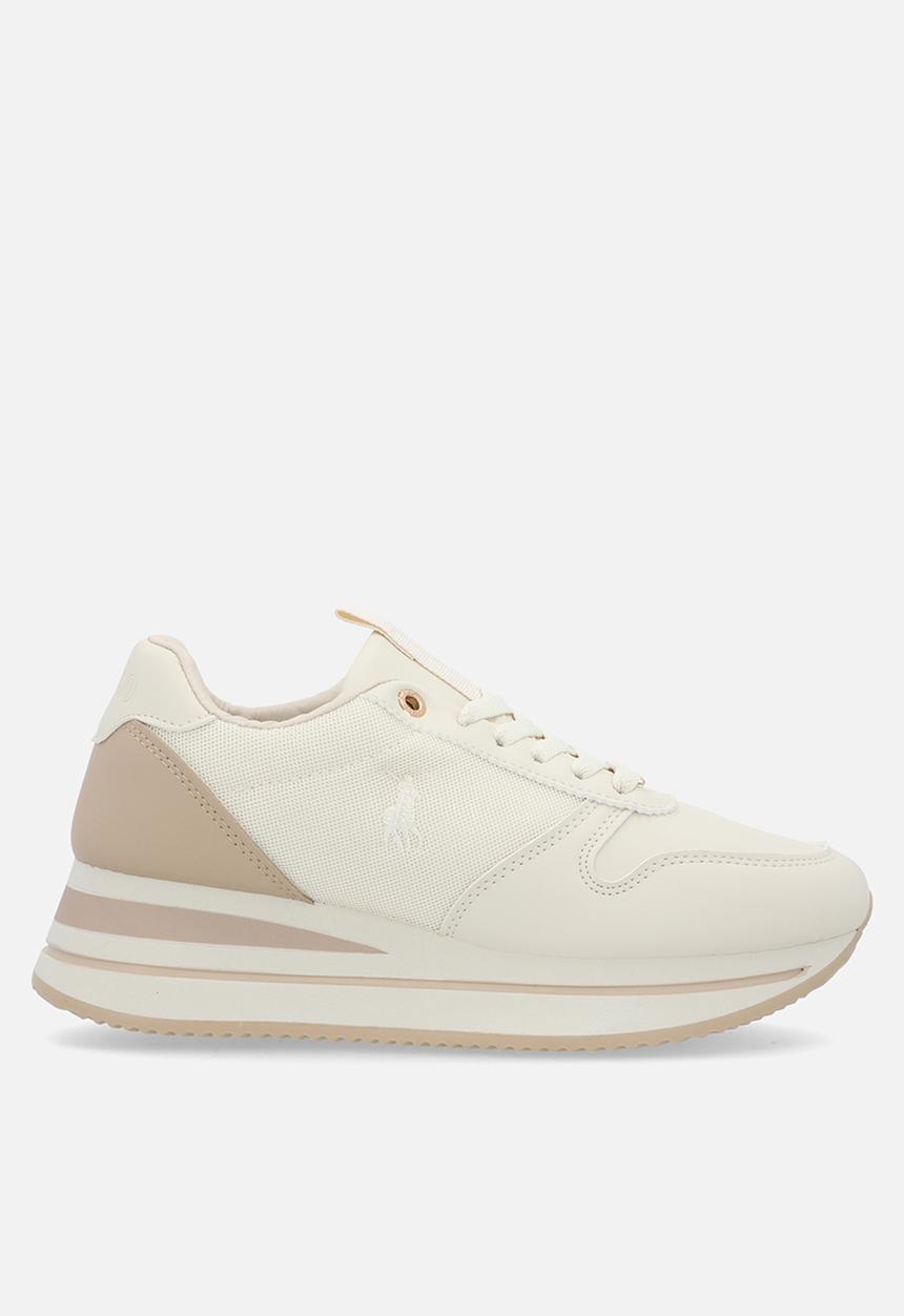 POLO - Tonal runner sneaker - neutral 