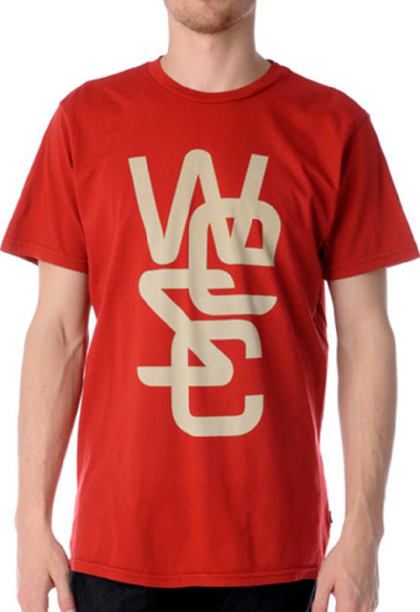 WeSC Apparel - Overlay S/S T-Shirt – Chilli Pepper