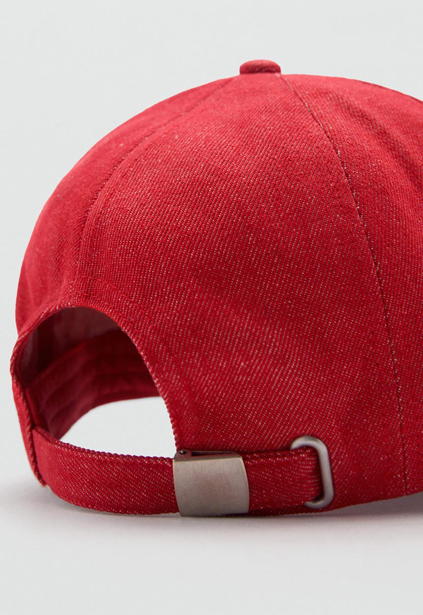 MANGO - Cap minimal - Red