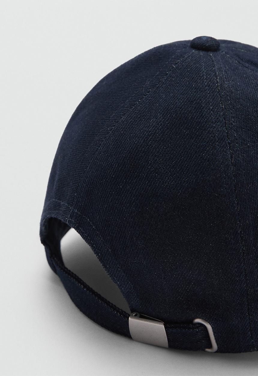 MANGO - Cap minimal - Open blue