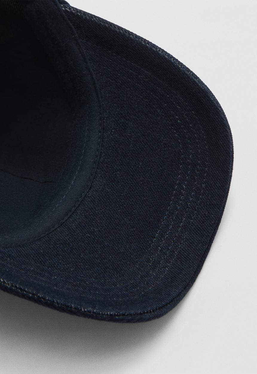 MANGO - Cap minimal - Open blue