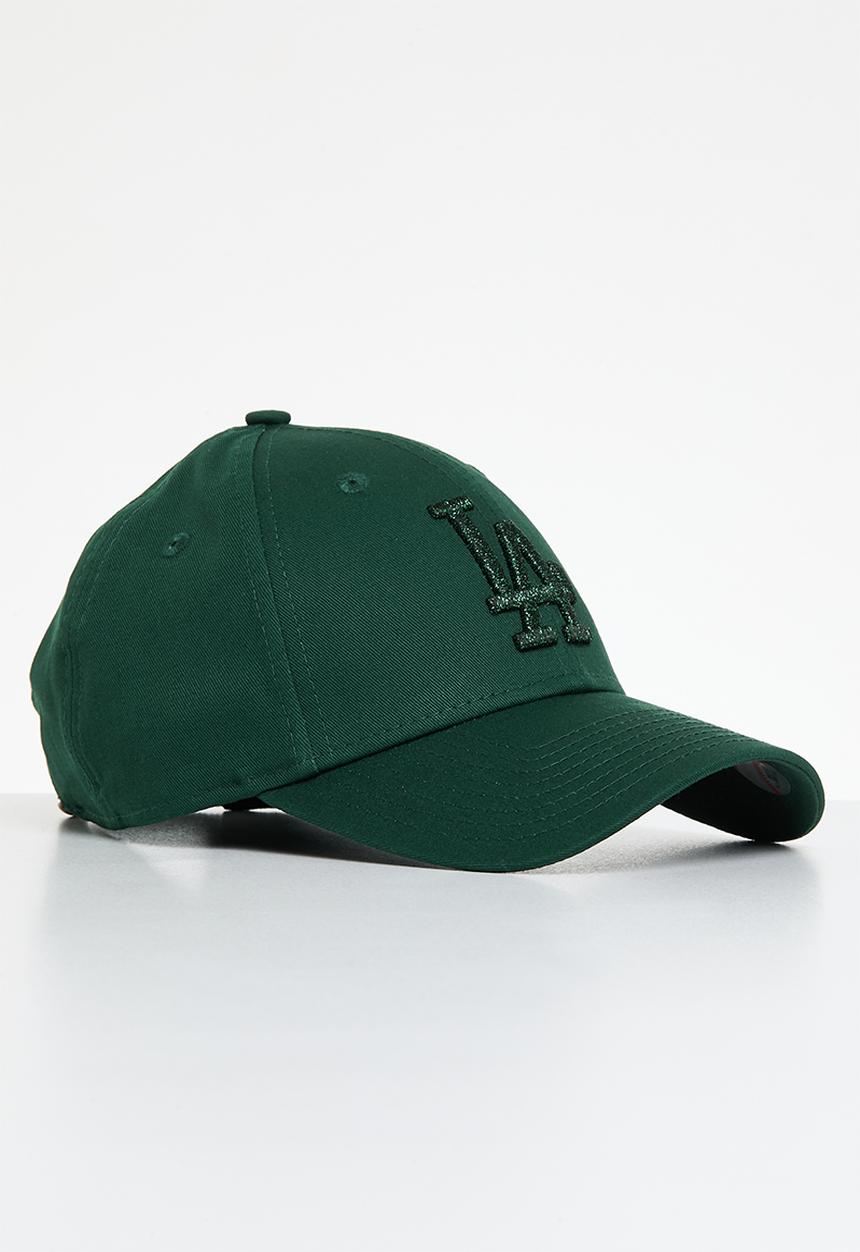 New Era - Female metallic 9forty®- green